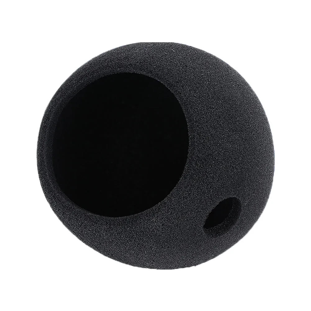 Reporter Practical Part Dust Proof Windscreen Soft Sponge Muff Microphone Cover KTV Windshield Professional For Blue Snowball