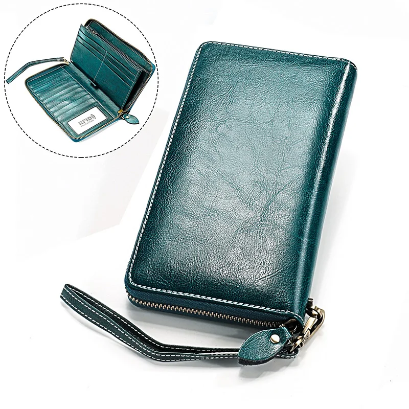 Rfid Card Holder | Womens Wallets | Zipper Purse | Baellerry | Clutch ...