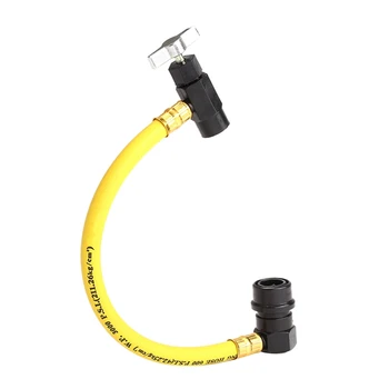 

10-1 / 2 inch R134A Ac Automotive Air Conditioning Refrigerant Supply Charge Hose