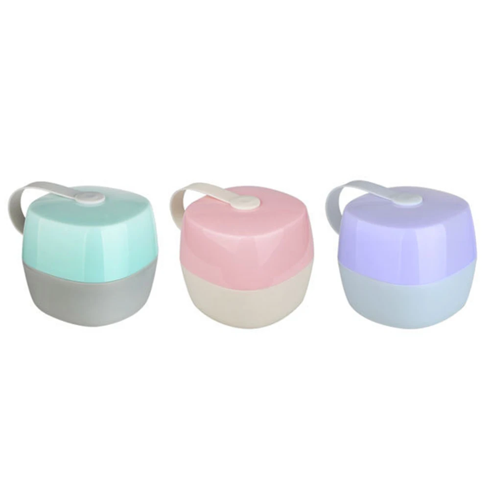 Portable Baby Pacifier Nipple Case Holder Travel Pacifier Storage Box Portable baby lunch box
