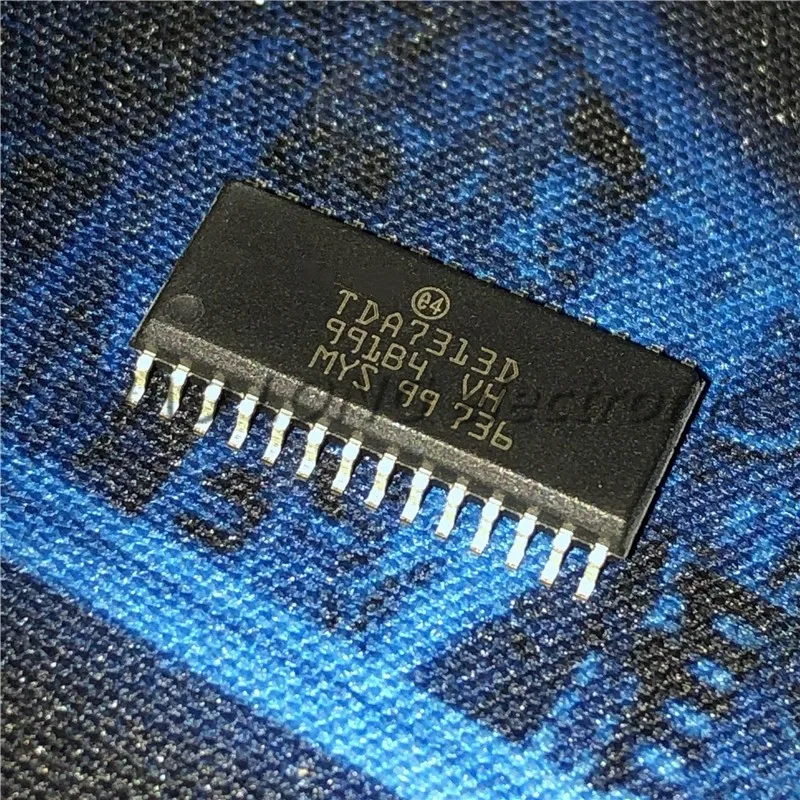 5 шт./лот TDA7313D TDA7313 SOP-28 цифровой аудио контроллер | Электронные компоненты и