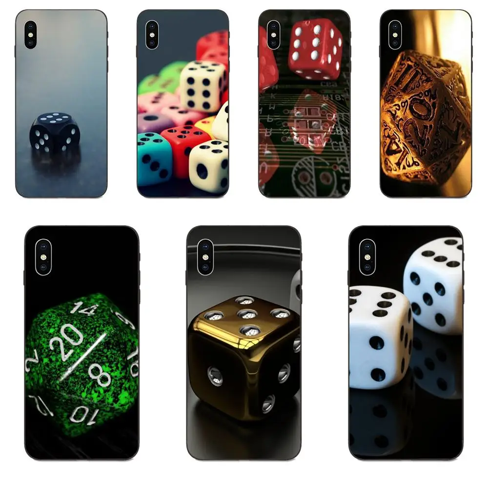 Tpu Accessories Case Dice Pattern For Huawei Nova 2 2s 3i 4 4e 5i Y3 Y5 Ii Y6 Y7 Y9 Lite Plus Prime Pro 17 18 19 Phone Case Covers Aliexpress