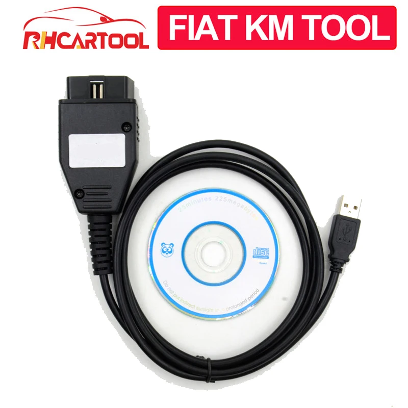 OBD2 для FIAT KM Инструмент измеритель инструмент коррекции пробега Fiat