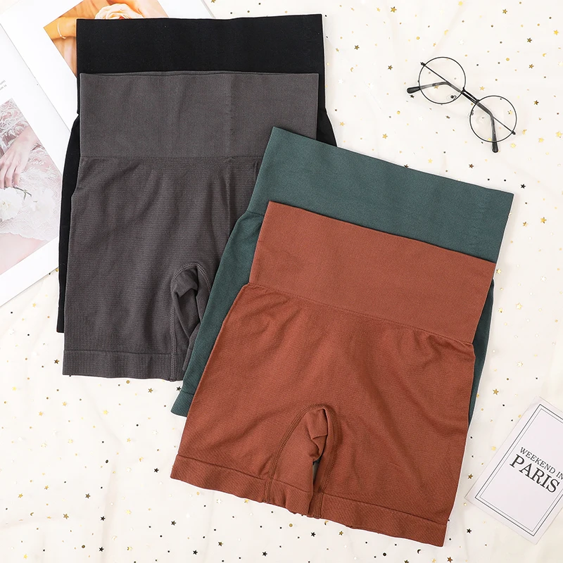 Women Safety Short Pants Body Shape Underwear Plus size Boxer shorts