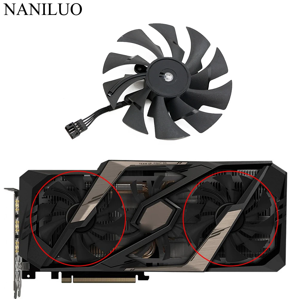 Ventola Di Raffreddamento Per Scheda Video EVGA RTX 3070/3080/3090 FTW3 ULTRA - Ricambio Originale - Foto 8