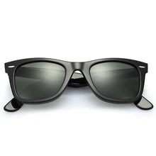 Мужские и женские солнцезащитные очки со стеклянными линзами, роскошные брендовые дизайнерские солнцезащитные очки для вождения, мужские и женские очки, элегантные женские квадратные очки UV400