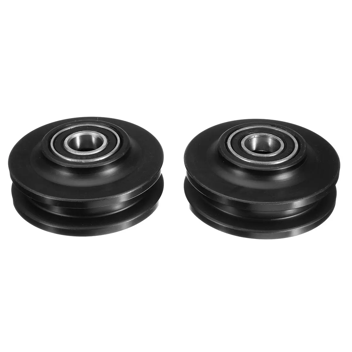 

2pcs Sliding Barn Door Wheel Closet Cabinet Window Hardware Roller Pulley Accessory New Arrival