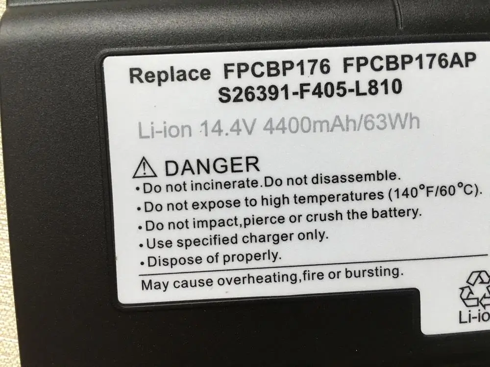 SupStone FPCBP176 FPCBP233 BP199A ноутбук Батарея для Fujitsu LifeBook A1220 A6210 A6220 A6230 AH550 E780 E8410 E8420 N7010 NH570