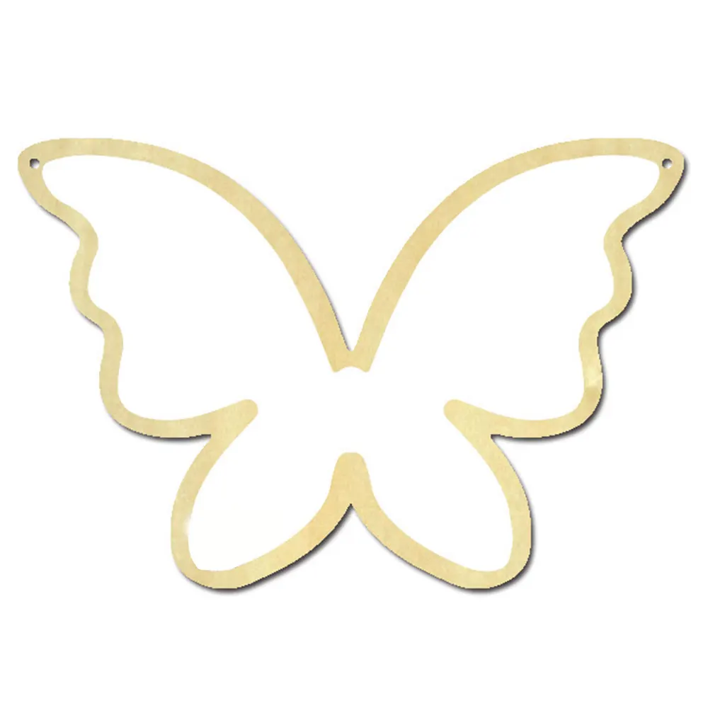 Butterfly Детская комната Diy в форме животного Висячие Mirrior акриловые Mirrior зеркальная поверхность наклейки на стену для офиса спальни скандинавские домашний декор - Цвет: Butterfly