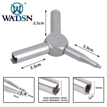 

WADSN Airsoft VALVE KEY For KSC/WA/GAS Magazine Charging Valve Disassemble Gas Blowback Pistol/Rifle Paintball Accessory WPA0401