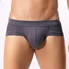 New Men Briefs Underwear Men's Sexy Briefs Underpants Modal Comfortable Mens Briefs Underwear Shorts Cueca Male Panties Solid ► Photo 3/6