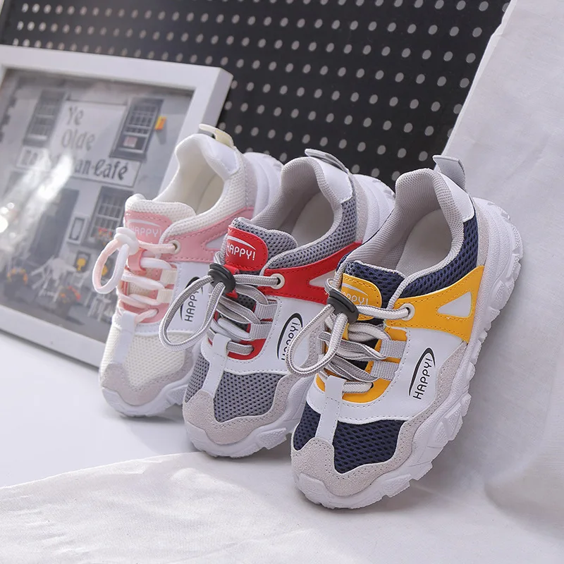 CCTWINS Kids Sneakers 2021 Spring unisex Girls Fashion Casual Sneakers Running Shoes Boys Sport Sneakers Brand Breathable FC2891