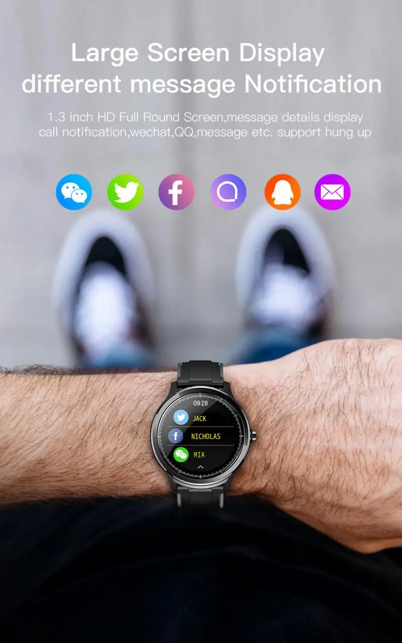 SN80 Bluetooth Смарт часы серии DIY циферблат сердечного ритма фитнес-монитор Bluetooth Вызов Smartwatch серия 5 для Apple Android