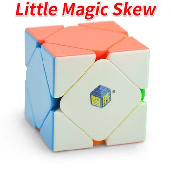 

Yuxin Little Magic Skew Magic Cube Stickerless 2x2x2 3x3x3 SQ-1 Megaminxed Cube Puzzle For Beginner Zhisheng Cubo Magico Kids