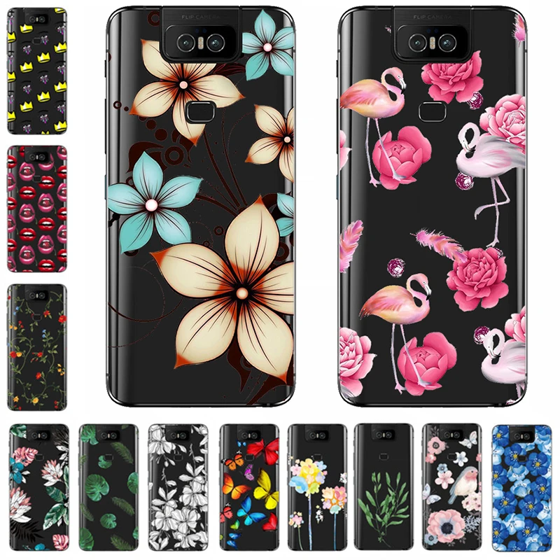 Силиконовый чехол для Asus Zenfone 4 Pro Selfie ZD552KL ZD553KL 5 lite ZC600KL 5Z ZS620KL ZS630KL мягкий из ТПУ