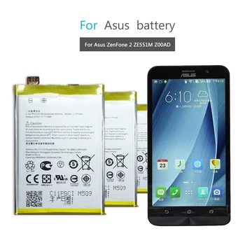 

C11P1424 Mobile Phone Battery For Asus ZenFone 2 ZenFone2 Z00AD Z00BD ZE551ML ZE550ML 3000mAh