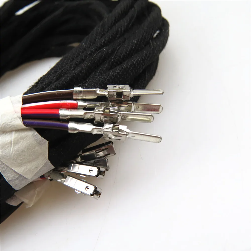 READXT For Golf 5 MK5 6 MK6 Rabbit Scirocco Car Rear Door Tweeter Loudspeaker Wire Cable harness Pl