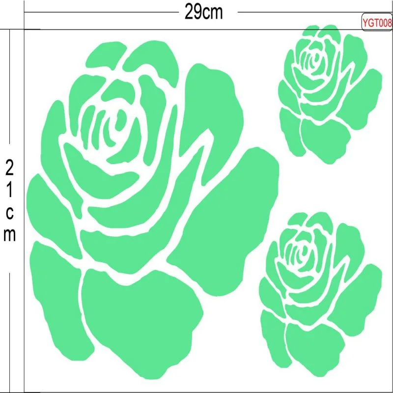 Настенные декоративные наклейки зеркальный светильник р креативные светящиеся