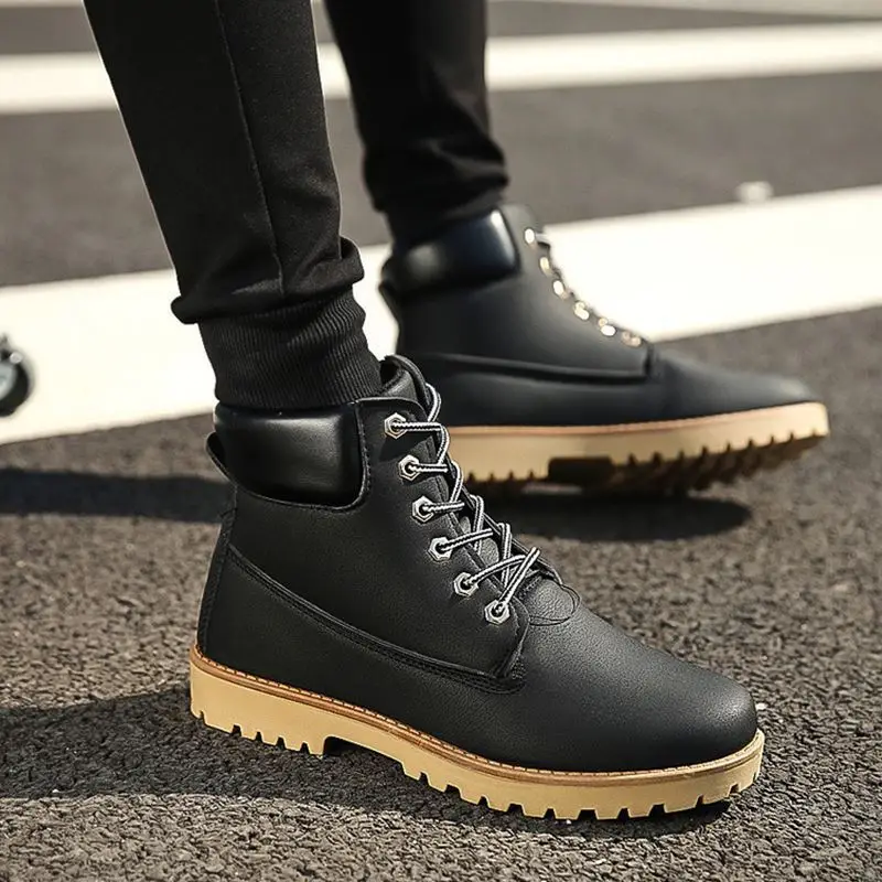 

Men \ 'S High-top Sneakers Autumn Winter Outdoor Leisur