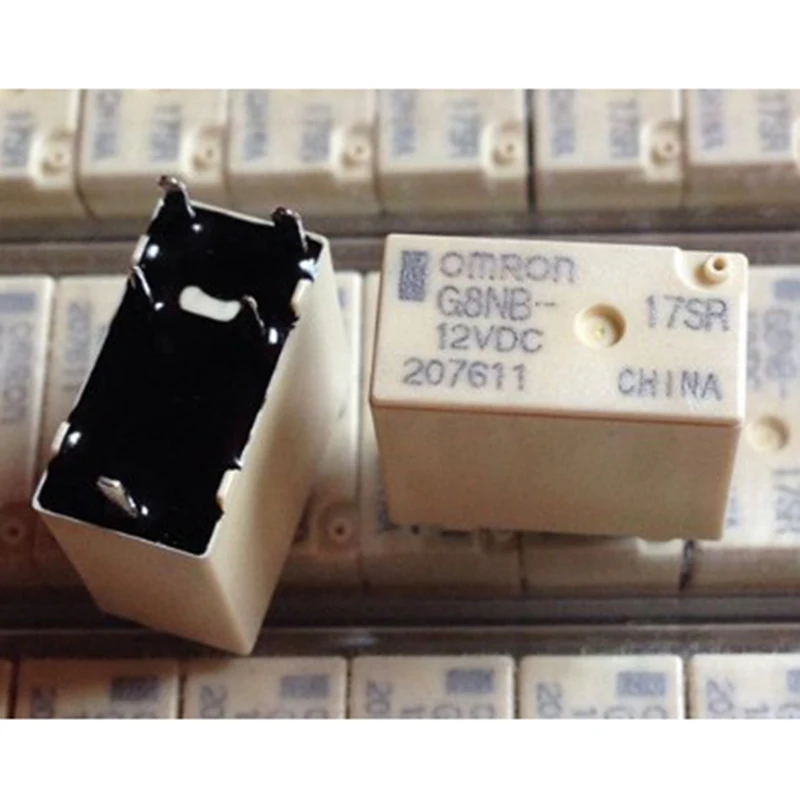 

1Pcs/Lot New Auto Relay G8NB-17SR 12VDC Car Parts PIN-5