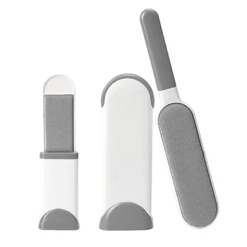 

Pet Hair Remover Brush Portable Cleaning Brush Double Sided Electrostatic Dust Cleaners Versatile Remover Eco-friendly