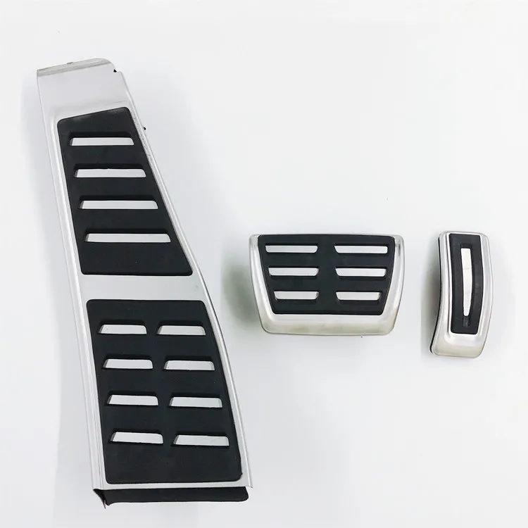Car Pedals For Audi A6 A5 A4 A7 Q5 B8 8K 8R S6 RS6 C7 S7 RS7 4G RHD Modified Gas Foot Rest AT Pedal Plate Refit Pads | Автомобили и