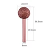 Car Tire Repair Grinding Head Coarse Grit Buffing Wheel With Linking Rod Tire Repair Tools 3