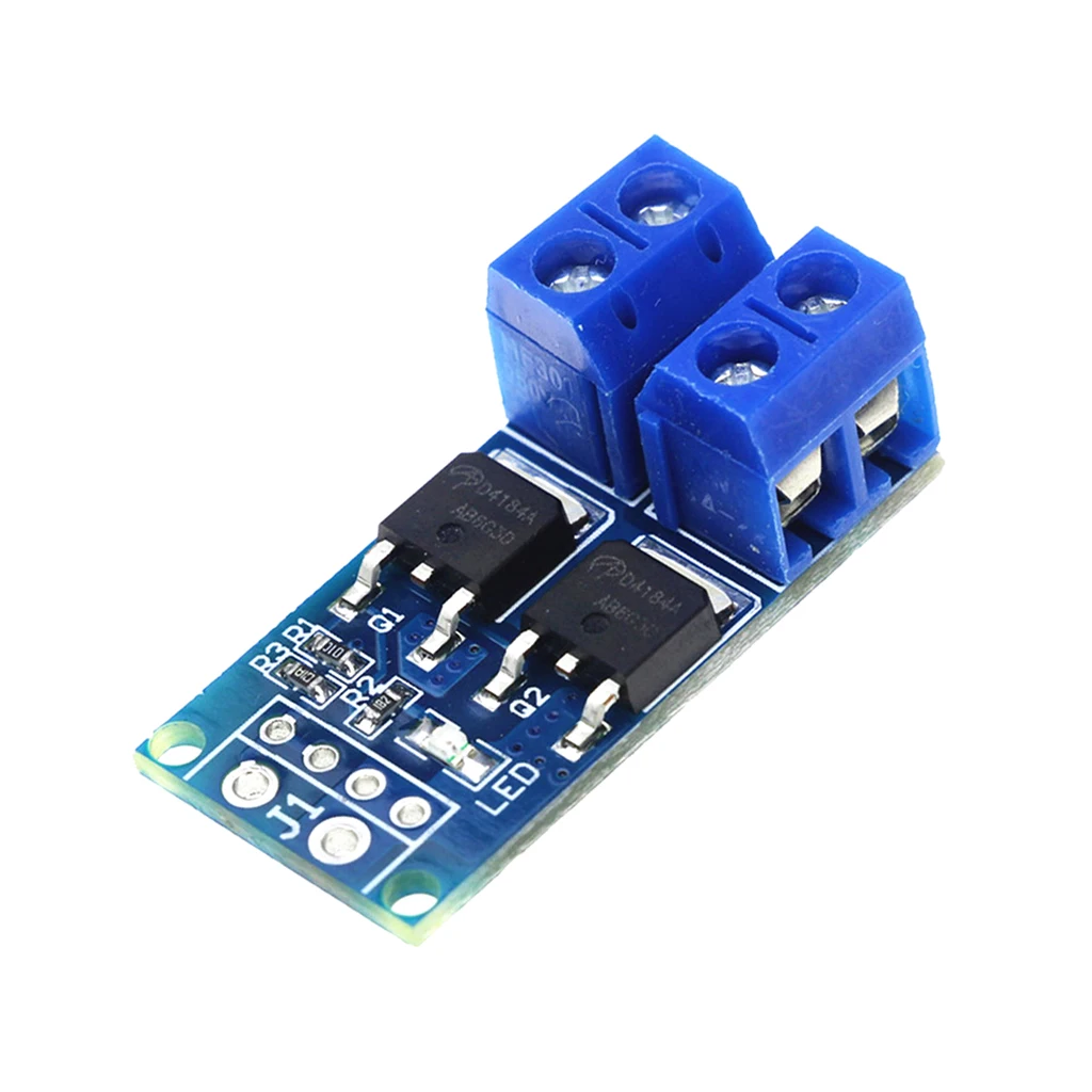 Постоянный ток 5 36V 15A MOSFET триггер переключениt приводной модуль PWM регулятор