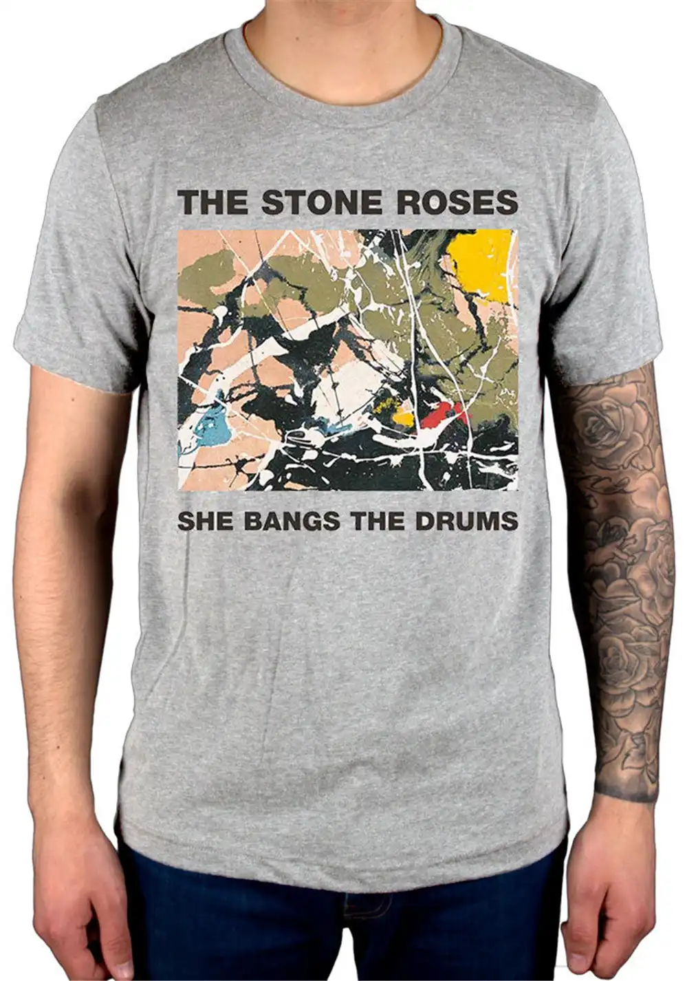 She bangs the drums t shirt Clearance