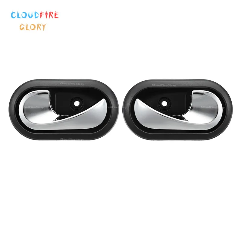 CloudFireGlory 8200733848 8200733847 Car Inside Inner Left Right Door Handle Knob For Renault Logan/Duster 2012 2013 2014-2016 | Автомобили