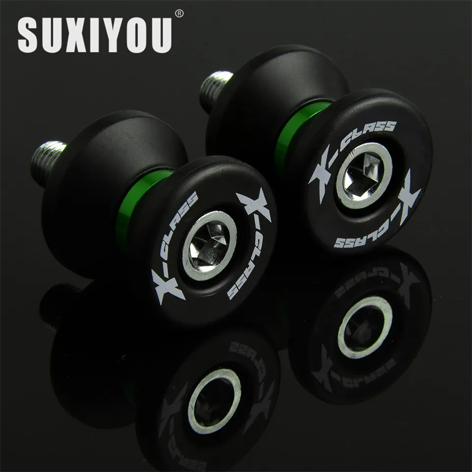 MotorcycleNewAluminumSwingarmSpoolsSliderForKawasakizx6rzx6r