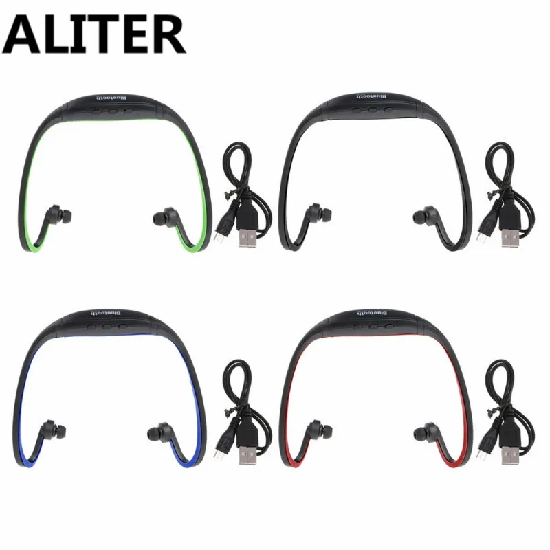 ALITER Bluetooth наушники спортивные музыкальные шейные TF слот FM радио Вождение бег| |