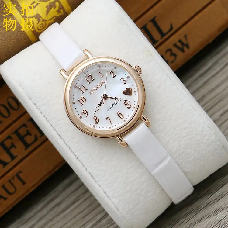

Small Cap Elegant WOMEN'S Watch Japanese Korean Popular Fashion Watch Waterproof Quartz Watch Fashion Best Friend Ladies' Watch