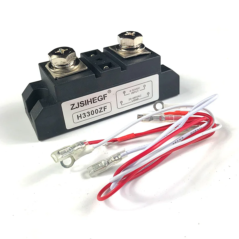 SSR-H31000ZF Однофазное твердотельное реле 1000A промышленное реле с высоким напряжением для контроллера температуры ПЛК