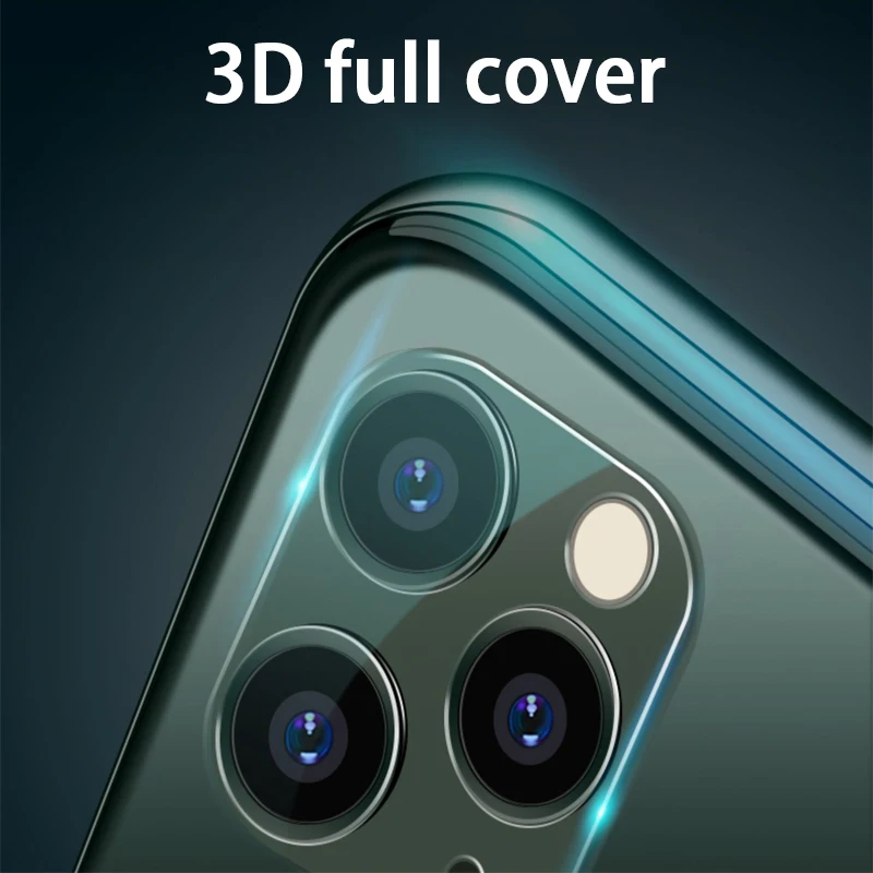 3D HD защита для объектива камеры из закаленного стекла для Apple iphone 11 Promax iphone 11 Pro i phone 11pro Max полное покрытие пленка для объектива