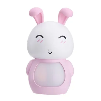 

USB Humidifier essential oil sprayer ultrasonic humidifier rabbit steam engine air purifier night LED lights office and home