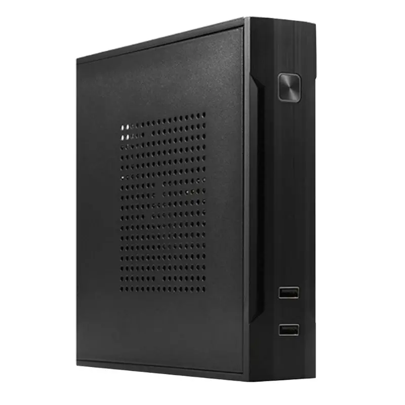 Qx01 Mini Itx Computer Case Usb 2.0 2.5 Pollici Hdd Ssd Gaming Pc Desktop Chassis