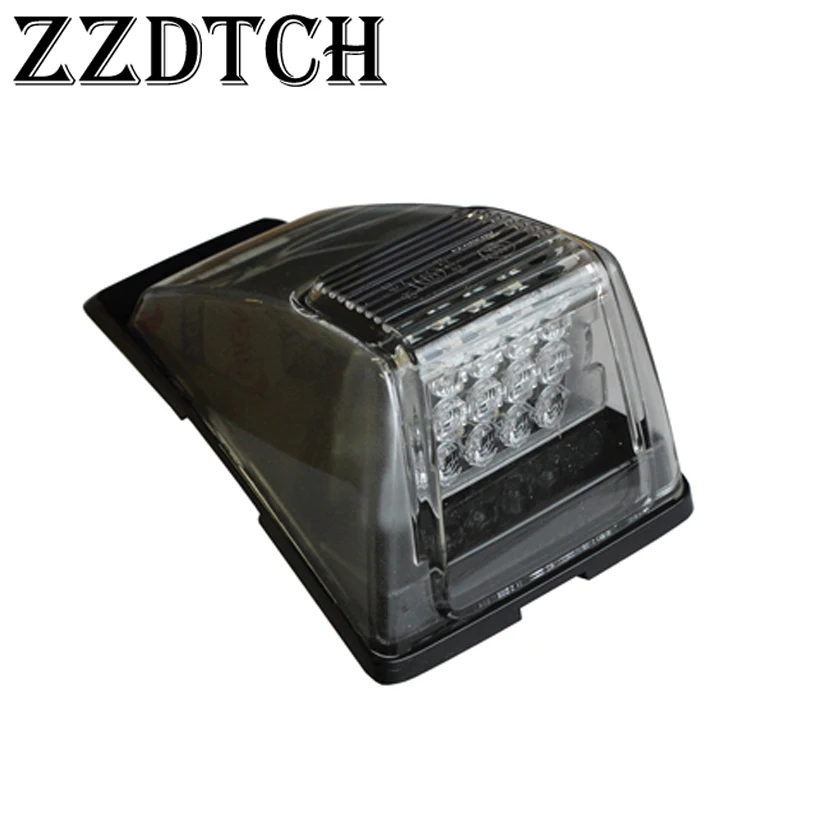 ZZDTCH 2 шт. 24 В Led Грузовик Боковые габаритные огни, используемые для volvo угловая лампа