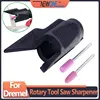 Saw Sharpening Attachment rotary Sharpening guide Drill Adapter For Dremel Drill Rotary Power Tools Mini Drill Accessories Set ► Photo 1/6