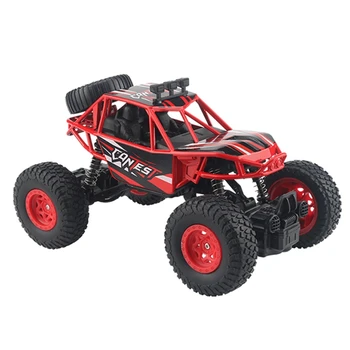 

Rc Car 4Wd 2.4Ghz Climbing Car Bigfoot Car Remote Control Model Off-Road Vehicle Toy