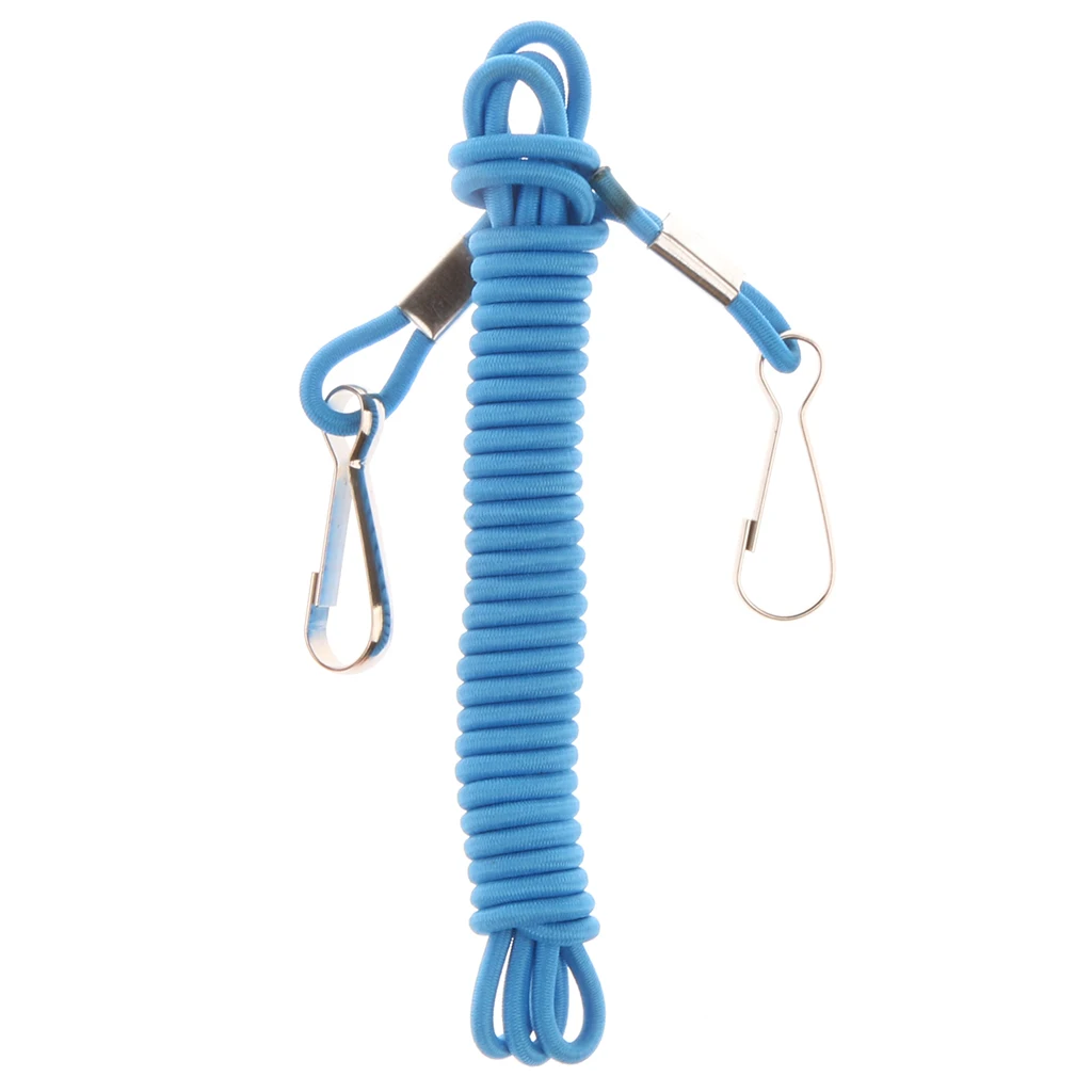 

Nylon Fishing Secure Ropes Safety Fishing Lanyard Fishing Drop Rope 3m