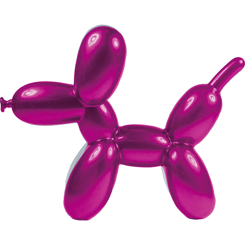 Mini Pink Balloon Dog 4d Xxray Master Mighty Jaxx Jason Freeny Perspective  Bone Anatomy Cartoon Ornament