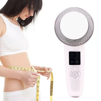 

New 6 in 1 Ultrasound Cavitation EMS Slimming Massager Weight Loss Lipo Anti Cellulite Fat Burner Galvanic Infrared Ultrasonic