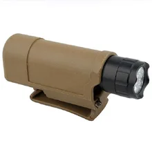 Нейлоновые наборы фонариков для спорта на открытом воздухе, альпинизма, кемпинга, велосипеда, многофункциональные быстродвижущиеся зажимы, аксессуары для охоты