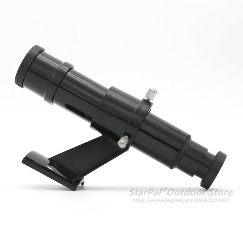 Астрономический телескоп аксессуары 5X24 Finderscope Star Pointer Finder прицел кронштейн Crosshair черный