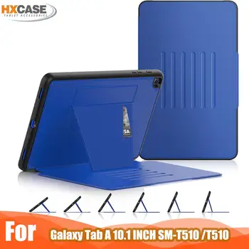 

HXCASE for samsung galaxy tab a 10 1 2019 case 10.1 inch magnetic smart cover with adjustable kickstand