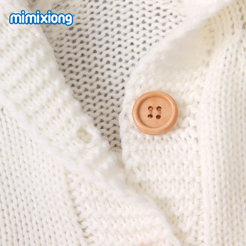 Baby Rompers Knitted Newborn Unisex Jumpsuits Autumn Infantil Boys Girls Overalls Long Sleeves Winter Toddler Children's Outfits