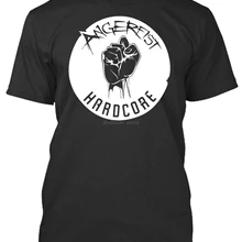 ANGERFIST, HARDCORE, голландский габбер, техно, Габба, музыка, пионеры, пол эльстак Мода shubuzhi Топ тройник мужские sbz1179