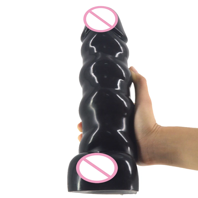 Huge Dildo 9.4*2.76 Inch Anal Plug Realistic Penis Female Male Butt Plug Erotic Game Sex Toys JOOI Sex Shop Huge Dildo 9.4*2.76 Inch Anal Plug Realistic Penis Female Male Butt Plug Erotic Game Sex Toys JOOI Sex Shop