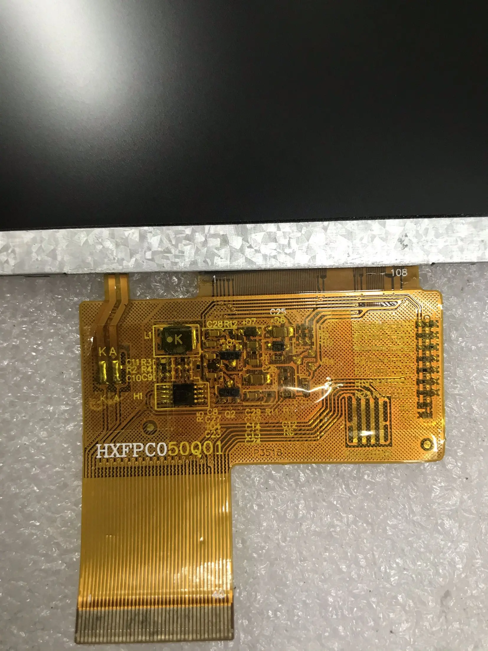 º ǻ LCD ÷ ȭ  HXFPC050Q01